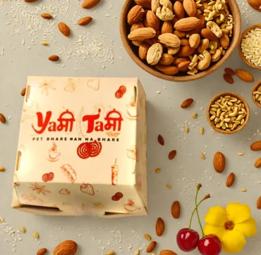 Printed Cake Box