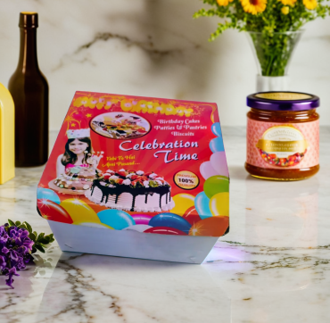 Corrugated Cake Box